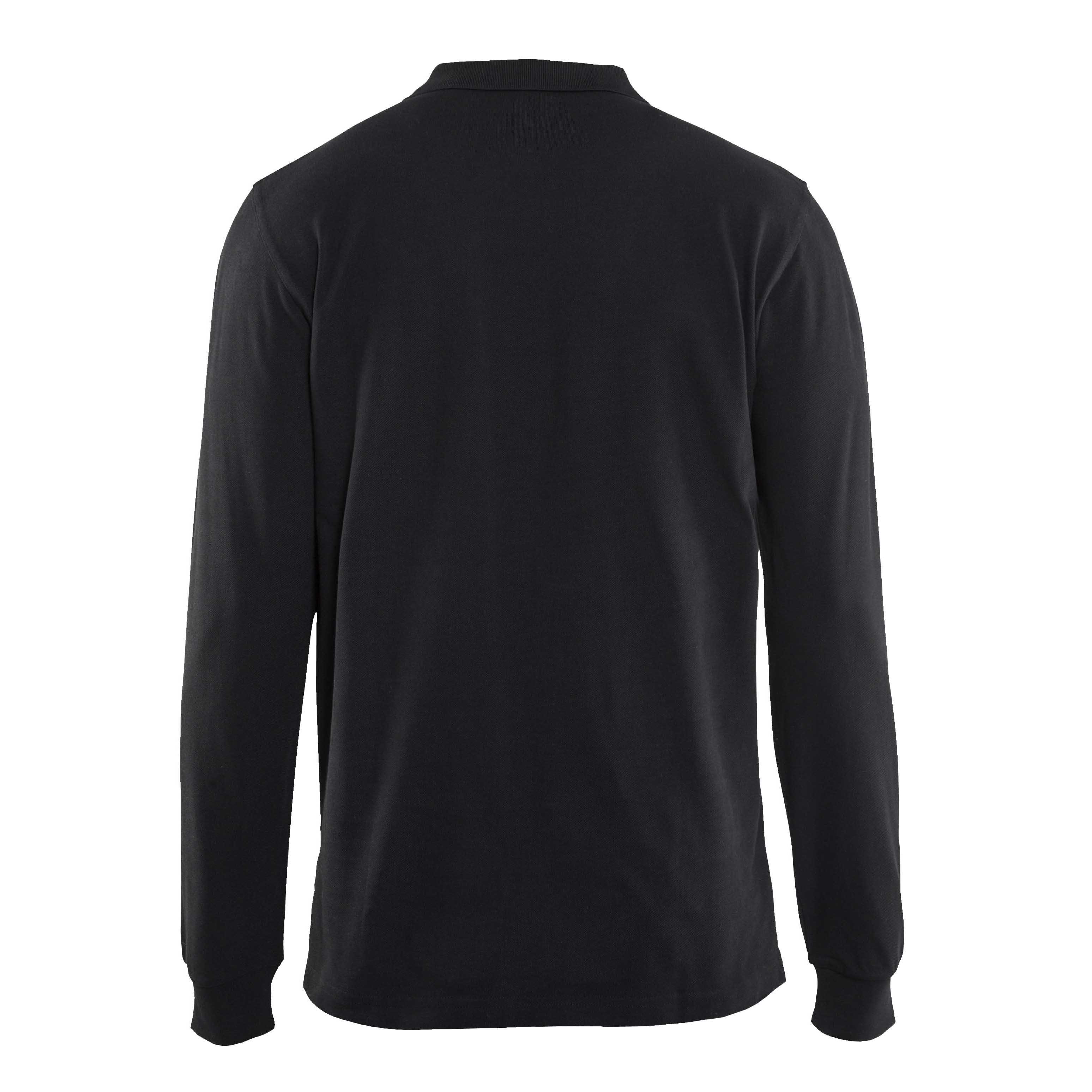 BLAKLADER 33881050 Polo Shirt Long Sleeved Work Sweatshirt MEN - 60% Cotton